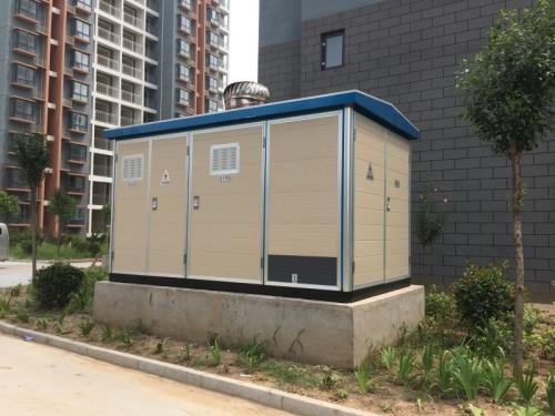 丹凤800KVA箱式变压器