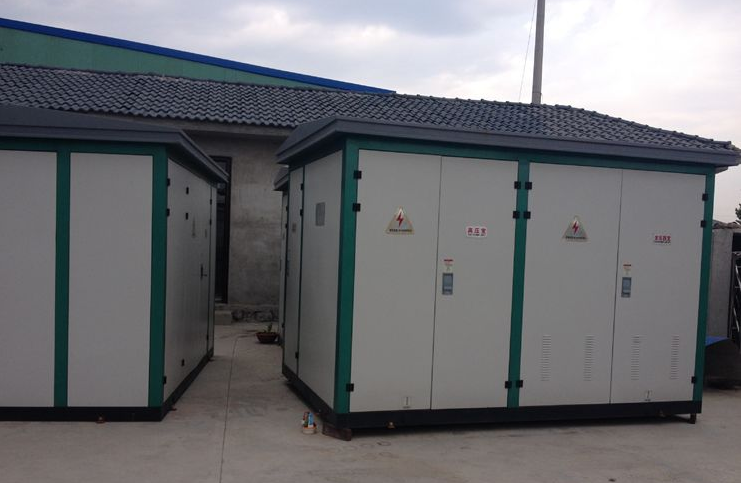 丹凤1250KVA箱式变压器