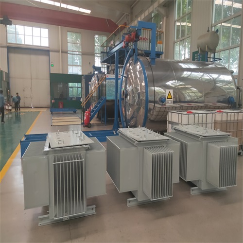 丹凤SH15-250KVA非晶合变压器