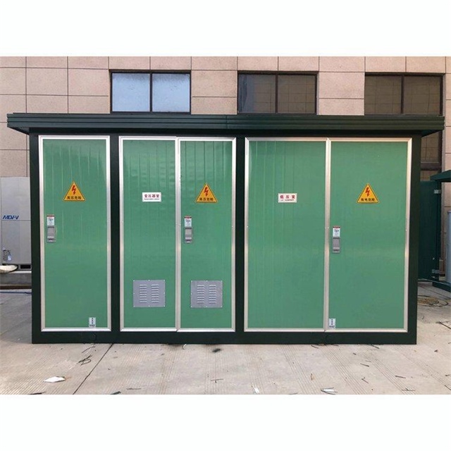 丹凤1600KVA欧式箱式变压器